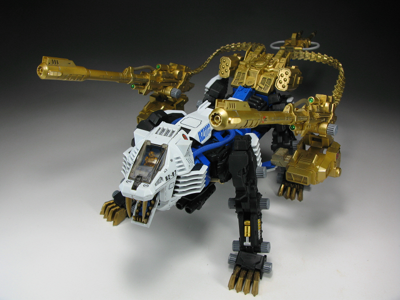 HMM ZOIDS ゾイド シールドライガーMK-II | lacabanenca.es