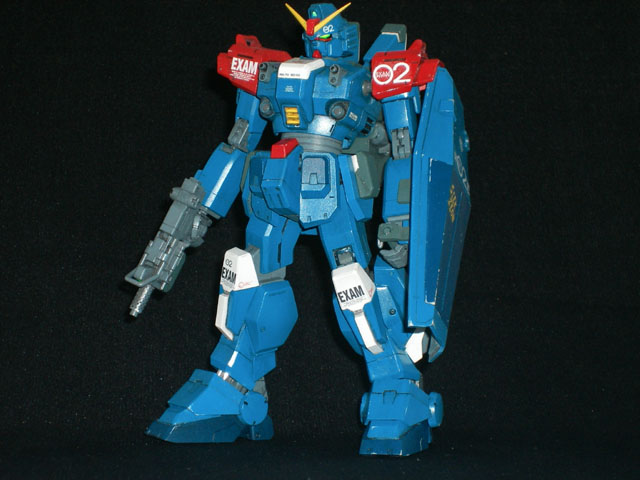 RX-79BD-2  ブルーディスティニー2号機