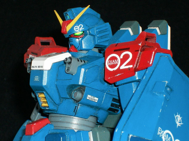 RX-79BD-2  ブルーディスティニー2号機