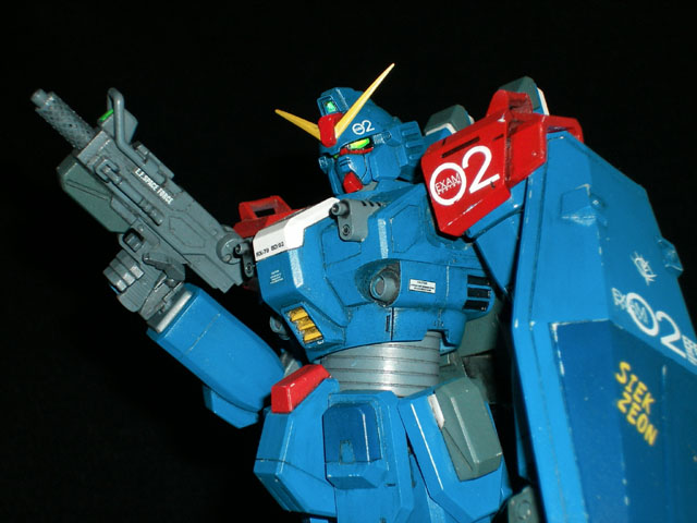 RX-79BD-2  ブルーディスティニー2号機